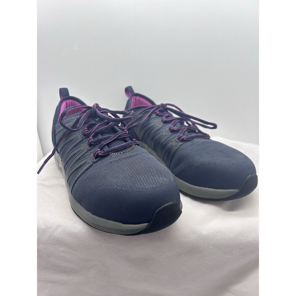 Reebok Womens Safety Toe Athletic Work Shoe Industrial Construction Size 10W